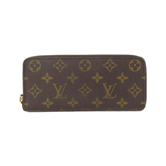 Louis Vuitton Monogram Portefeuille Clemence M60742 Wallet